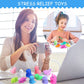 Pokonboy 30 Pcs Squishies Mochi Toys, Mini Kawaii Squishy Dinosaur Animals Squeeze Stress Relief Toys Easter Basket Stuffers Christmas Birthday For Kids