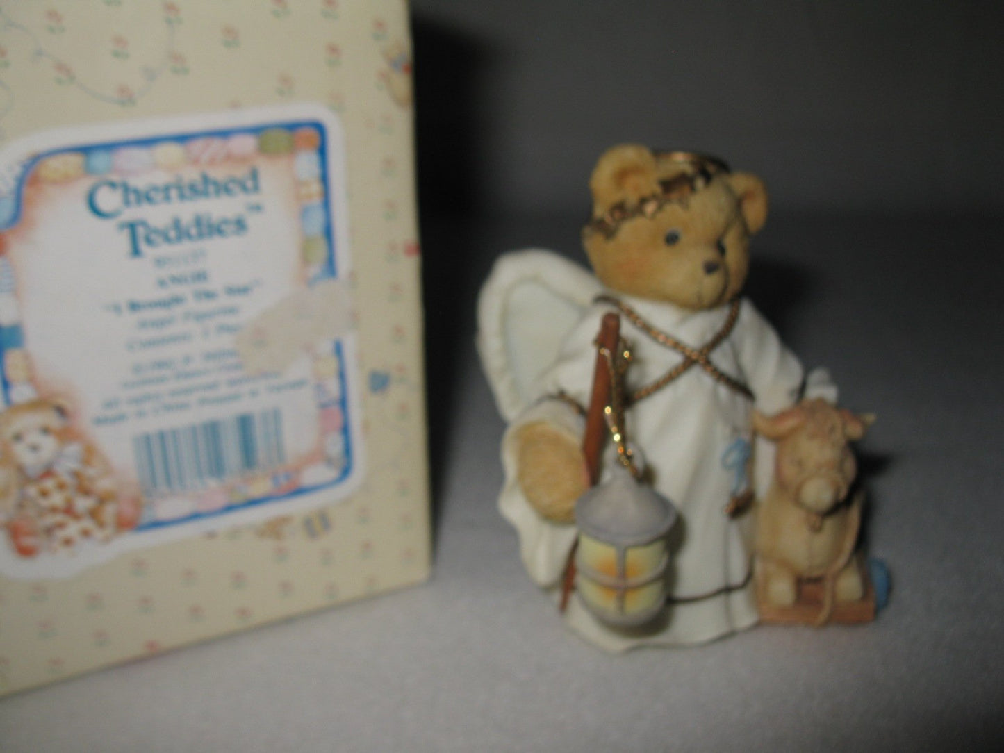 Cherished Teddies 'Celeste'--An Angel To Watch Over You
