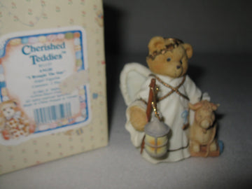 Cherished Teddies 'Celeste'--An Angel To Watch Over You