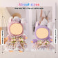 Clothes for 15-17cm Doll  Skirt Set for Dolls  1 Piece Skirt Outfit enhanced Fashion Cute Dress for 15-17cm Dolls Accessories (NO Doll) (Purple Flower Set)