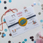 Imi Studios Aalsi Bro Badge Rakhi For Brothers Rakshabandhan