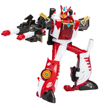 Transformers Generations Legacy Voyager Class Velocitron Speedia 500 Figure Collection: Cybertron Universe Override 18