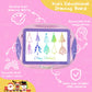 1 2 3 Year Old Girl Birthday Gift, Toddlers Toys With Magnetic Letters, Double Sided Doodle Board And Learning Toys For 1-3 Year