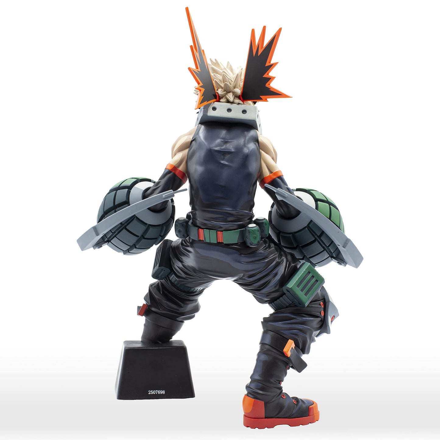 Banpresto My Hero Academia Katsuki Bakugo Figure - Small PVC, Multiple Colors, Model BP17991