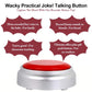 Cover 30 Seconds Answer Buzzers Recordable Talking Button Easy Button Record Button Toy Gift Answer Buzzers (Red+Silver)