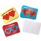 Playhouse Heart Eyes Punch Out Glasses 28 Card Super Valentine Exchange Pack for Kids