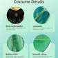 Sabbenia Princess Dresses For Girls Frozen Princess Costume Christmas Birthday Halloween Carnival Party Cosplay 4-5Y