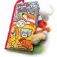 Jellycat Fluffy Tails: A Soft Activity Baby Book Children'S Book | Baby Gift