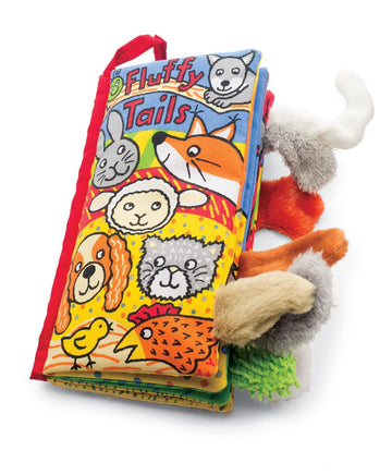 Jellycat Fluffy Tails: A Soft Activity Baby Book Children'S Book | Baby Gift