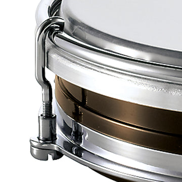 Meinl Percussion Tamborim With Floatune Tuning System-Not Made In China-Black Abs Plastic Body & Synthetic Head, 2-Year Warranty