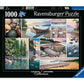 Ravensburger West Coast Tranquility 1000 Piece Jigsaw Puzzle For Adults - 12000631 - Handcrafted Tooling, Made In Germany, Every Piece Fits Together Perfectly