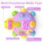 Holaxander Musical Ladybug Baby Toys 6-12 Months, Infant Early Educational Learning Montessori Toy for 1+ Year Old Girl, First B