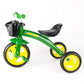 John Deere Tricycle for Kids, Heavy Duty Ride On Toy, Large Green, Alloy Steel, Model 46790, Ages 2 and Up