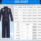 Miulruma Cop Costume For Kids Boys Police Officer Costume Suit With Hat Toddler Halloween Costume Outfit Set With Stuff Toy Acce