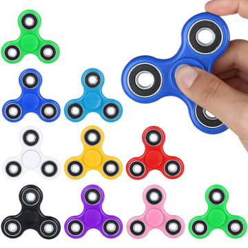 Scione Fidget Spinners, 25 Pack Birthday Party Gifts For Adults And Kids, Prize For Classroom, Easter Party Favors For Kids, Stress Anxiety Adhd Relief Fidgets Toy, Finger Hand Spinner Toys