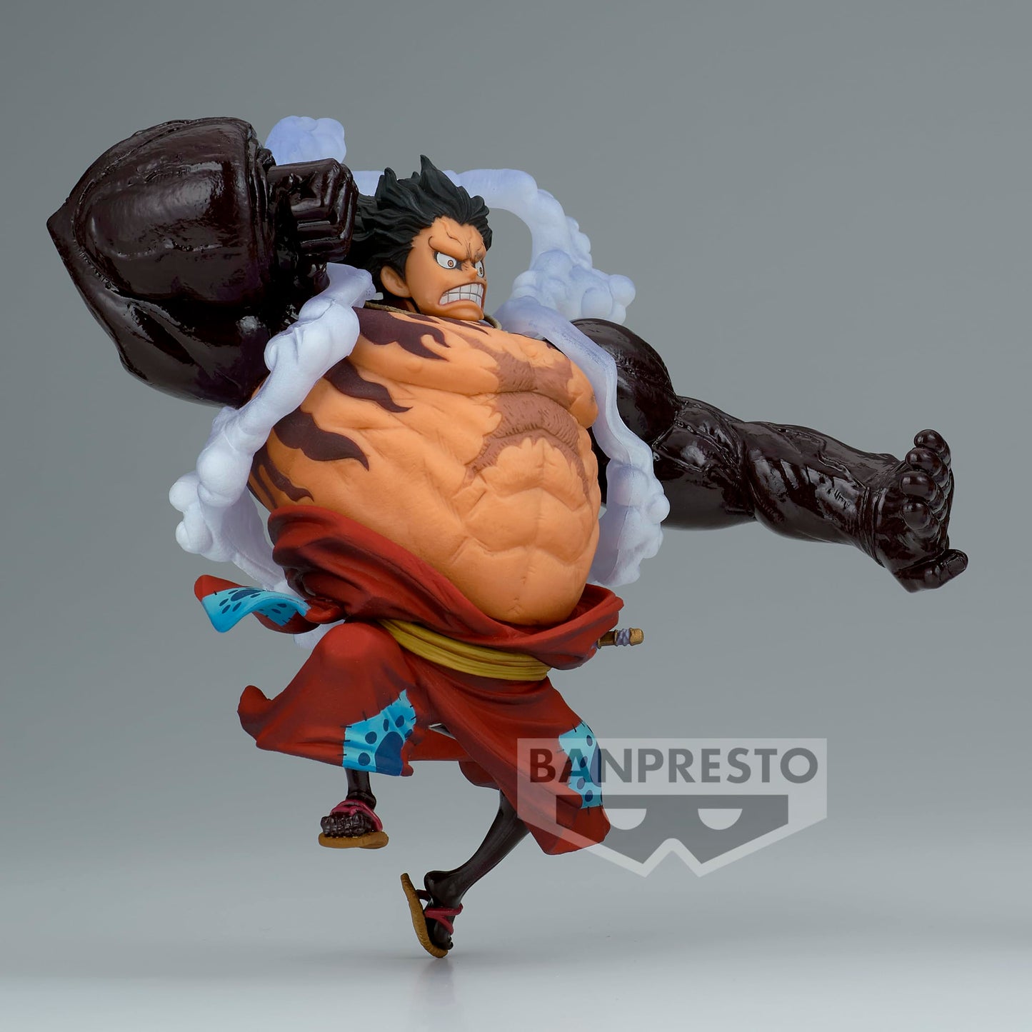 Banpresto One Piece Monkey D. Luffy King of Artist Figure - Special Ver. A, Acrylonitrile Butadiene Styrene, Model BPR89299