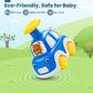 Press And Go Car Toys For Toddlers 1-3, 6 Pack Animal Baby Car Toys For 1 2 Year Old Boy, Push Go Friction Vehicle Toys For Infa