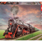 Educa Genuine Puzzles, 2,000 Pieces, Steam Locomotive (18503)