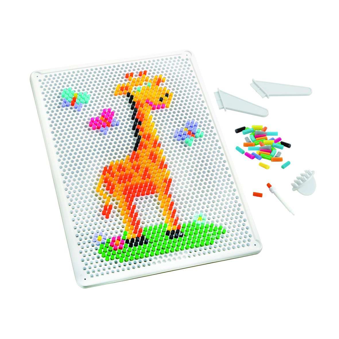 Playgo Peg-A-Mosaic Over 1800 Piece Game