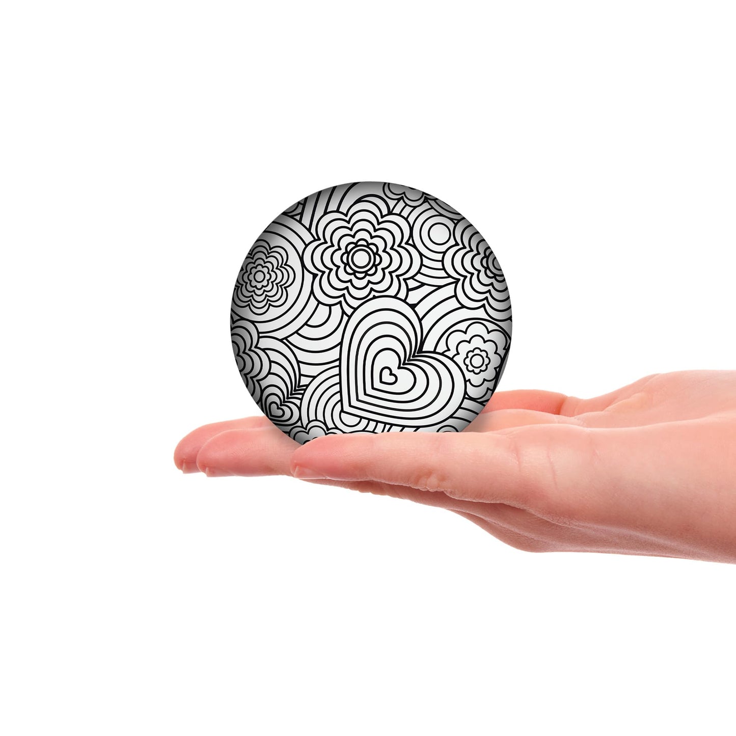 Schylling Needoh Press-Doh - Sensory Squeeze Toy - Satisfying Dough Filling - 2.5'' Wide - Color May Vary (Pack Of 1)