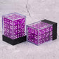 36 Pieces 12mm 6 Sided Mini Dice Set,Translucent Colors D6 Game Dice Set,6 Sided Standard Game Dice for Board Games Dice Games C