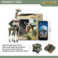 Beastbox Bb-69 Moonsafari With Bonus Deformation Toys Action Figure, Converting Toys In Mecha And Cube, Perfect Birthday Party G