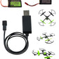 for Sky Viper Drone Charger USB-Fits. Charging cable is compatible with the Sky Viper Stunt Quadcopter, Camera Drone, X-Quad, s6
