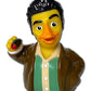 Celebriducks - Sein-Fowl - Floating Rubber Ducks - Collectible Bath Toy Gift For Kids & Adults Of All Ages