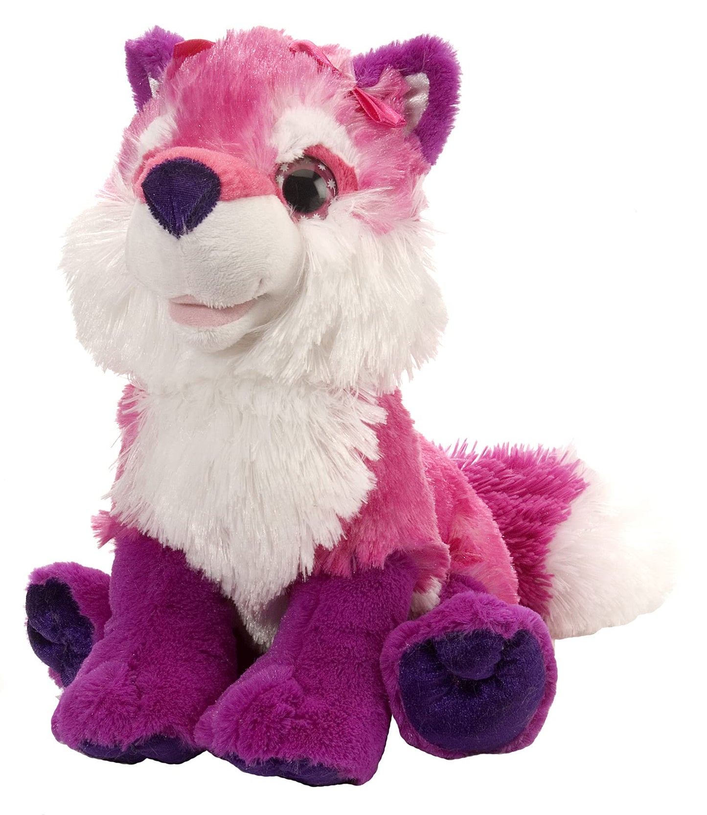 WILD REPUBLIC Fox Plush Stuffed Animal, 12" Polyester Toy for Kids, Model 10058