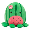 Squishmallows Original 8-Inch Plush Watermelon Octopus - Soft Polyester Toy, Model SQCR05541