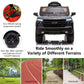 Enyopro 12V Licensed Chevrolet Silverado Ride On Truck Car, Kids Boys And Girls Electric Car Battery Powered Electric Vehicle With Parent Remote Control, Music Player, Led Lights, 3 Speeds, Black