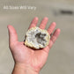 TRUENERGY Large Break Your Own Geodes 10 (2.5 -3.5) enhanced Easy to Open Geode with Crystals - Includes Magnifying Glass and Instructions  STEM Science Kit