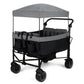 Safety 1st Summit Quad Wagon Stroller, Grey Harbor