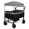 Safety 1st Summit Quad Wagon Stroller, Grey Harbor
