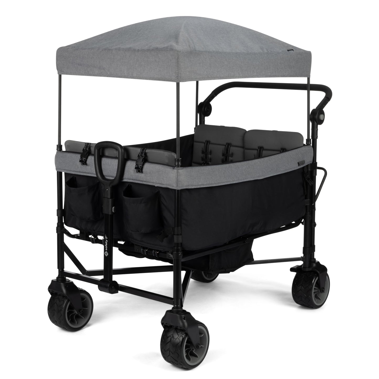 Safety 1st Summit Quad Wagon Stroller, Grey Harbor