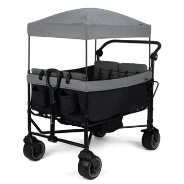Safety 1st Summit Quad Wagon Stroller, Grey Harbor