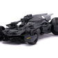 Jada Toys Dc Comics Justice League Batman & Batmobile 1:32 Die - Cast Vehicle With Figure,Black