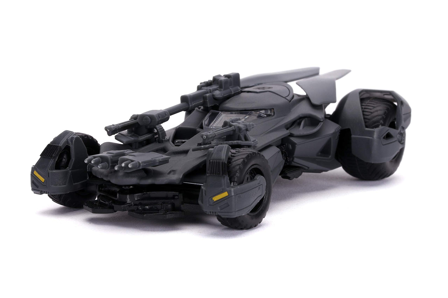 Jada Toys Dc Comics Justice League Batman & Batmobile 1:32 Die - Cast Vehicle With Figure,Black