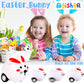 48 Pack Easter Egg Fillers,Easter Basket Stuffers With Assorted Easter Squishies And Stampers,Easter Party Favors,Easter Egg Hun