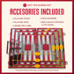 Get The Games Out Top Backgn Set - Classic Board Game Case - Best Strategy & Tip Guide - Available in Small  Medium and Large Sizes (Red  Medium)