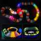 Save Unicorn Tracks Cars only Replacement,Track Cars for Tracks Glow in The Dark, Car Tracks Accessories with 3 Flashing LED Lig