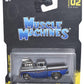 Muscle Machines 1955 Chevy Camaro Pickup - Silver/Blue #02