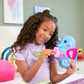 Polly Pocket - Seahorse Bag 2-In-1 Playset Polly And Shani Dolls Animals & 13 Accessories Included Make A Wear Bag Toy For Kids 4+ Years Hwp03