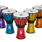 Toca TFCDJ-7MS Color Sound Djembe Set