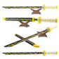Anime Demon Slayer decorative replica blade Building Kit Set  27.8in Cosplay Zenitsu decorative replica blade Building Blocks Toy Set with Scabbard and Stand  Samurai Katana Gift for mature-themeds and Kids (1000+ Pieces)