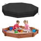 Siruiton Octagon Sandbox Cover, 420D Oxford Cloth Waterproof, Windproof And Dustproof, Waist With Adjustable Buckle For Stabilit
