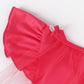 WonderBabe Girls Arabian Princess Costumes Little Girls Dress Up Cosplay Fancy Halloween Christmas Party Outfit with Cape size 7