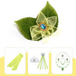 Rosadage Princess Costume For Girls Dress Up Role Play Halloween Cosplay Outfits With Accessories (Green, 150 (9-10T))