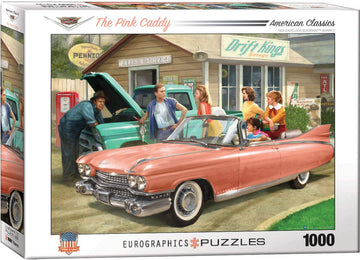 Eurographics The Pink Caddy Puzzle