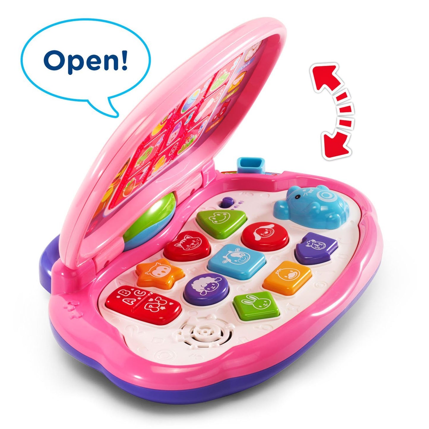 Vtech Brilliant Baby Laptop, Pink
